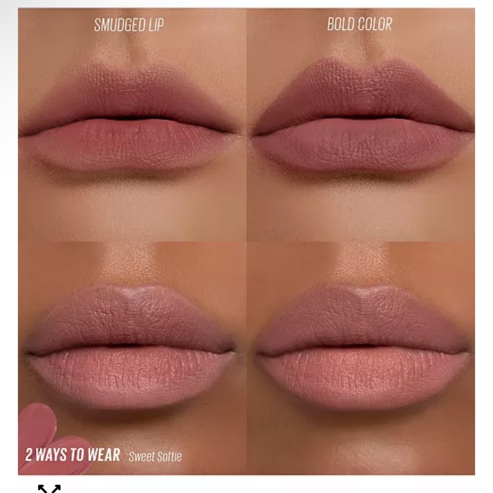 Kaja
Love Swipe Lightweight Cushiony Lip Mousse  color 02 sweet softie